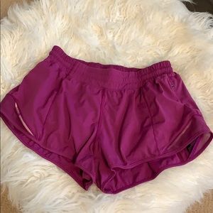 Lululemon shorts size 6